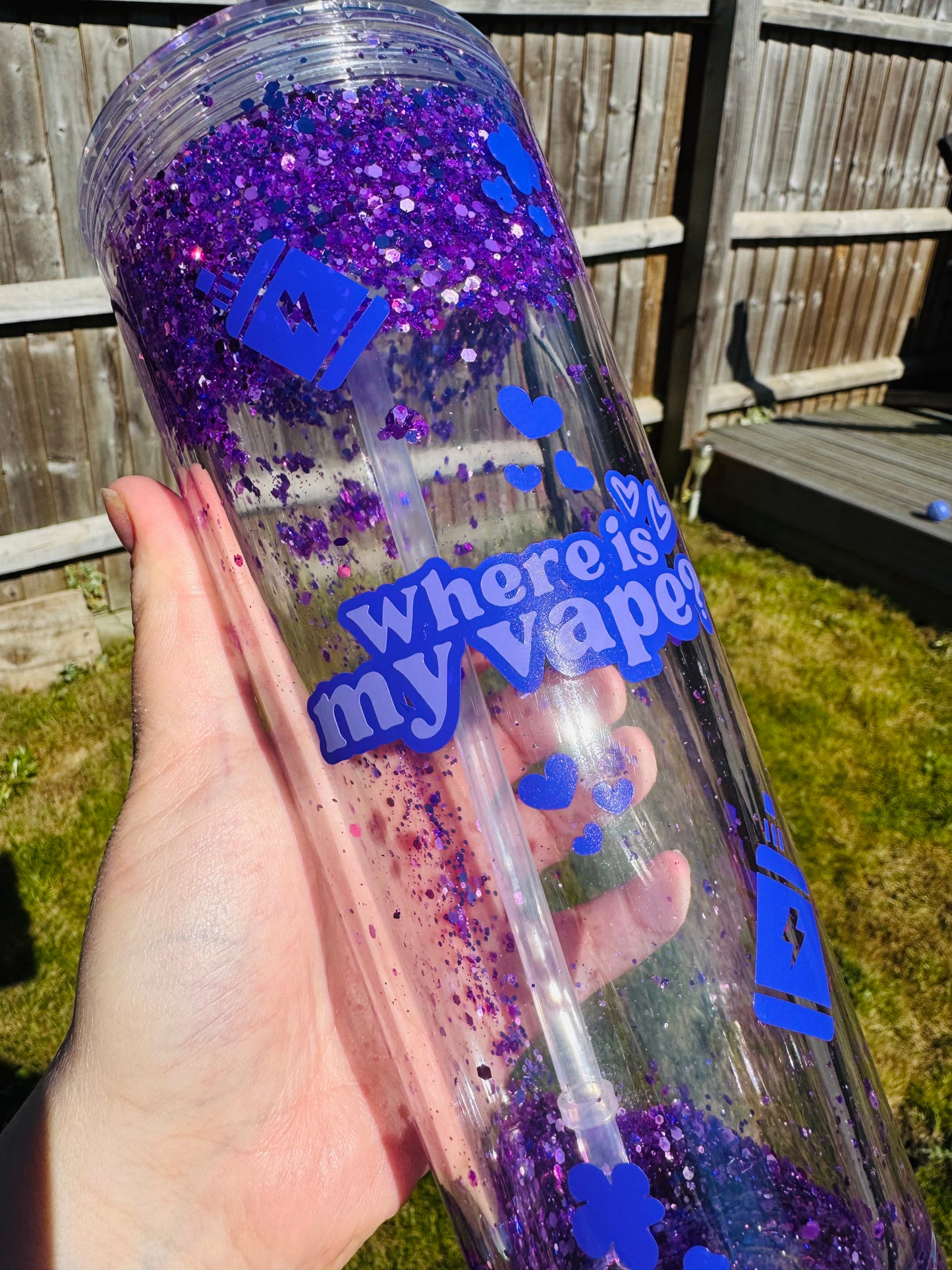 Where is my Vape Acrylic Tumbler