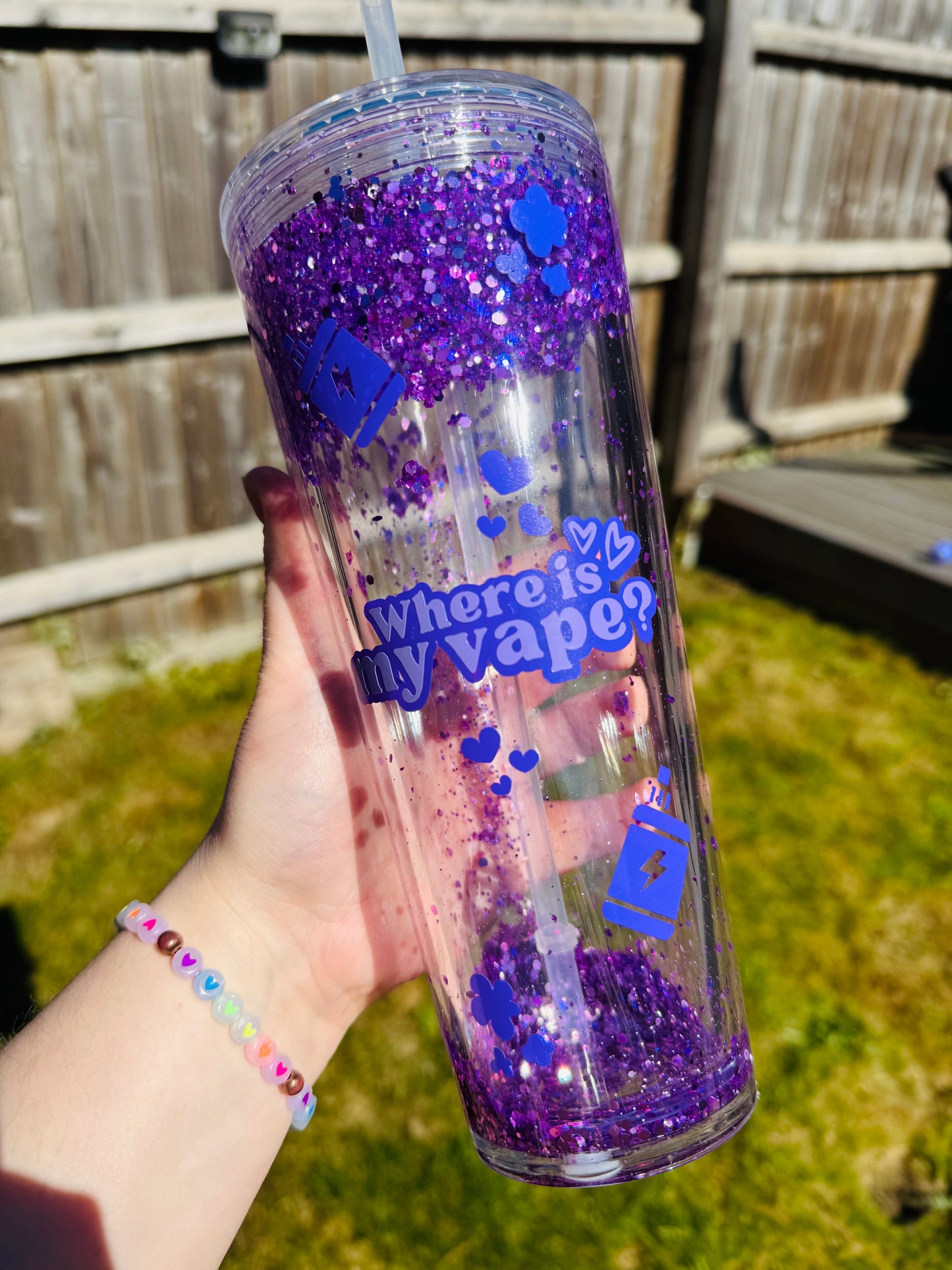 Where is my Vape Acrylic Tumbler