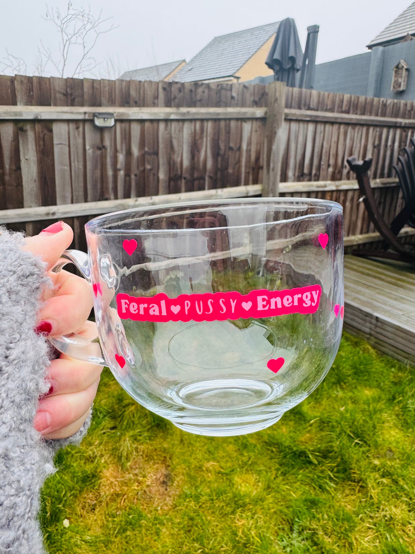 Feral pussy energy Mug