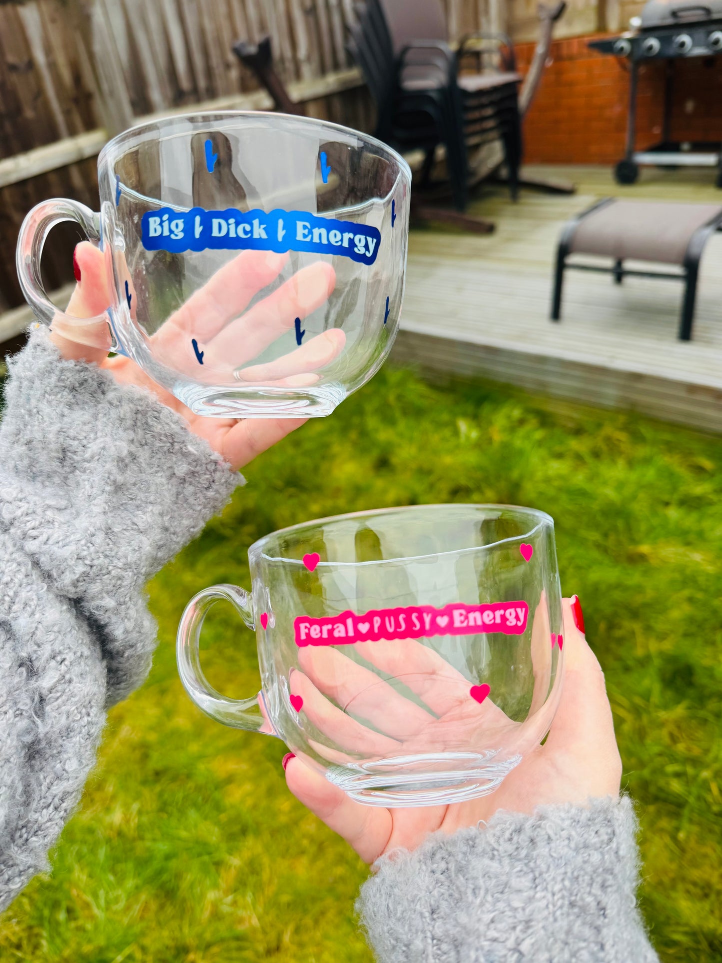 Feral pussy energy Mug