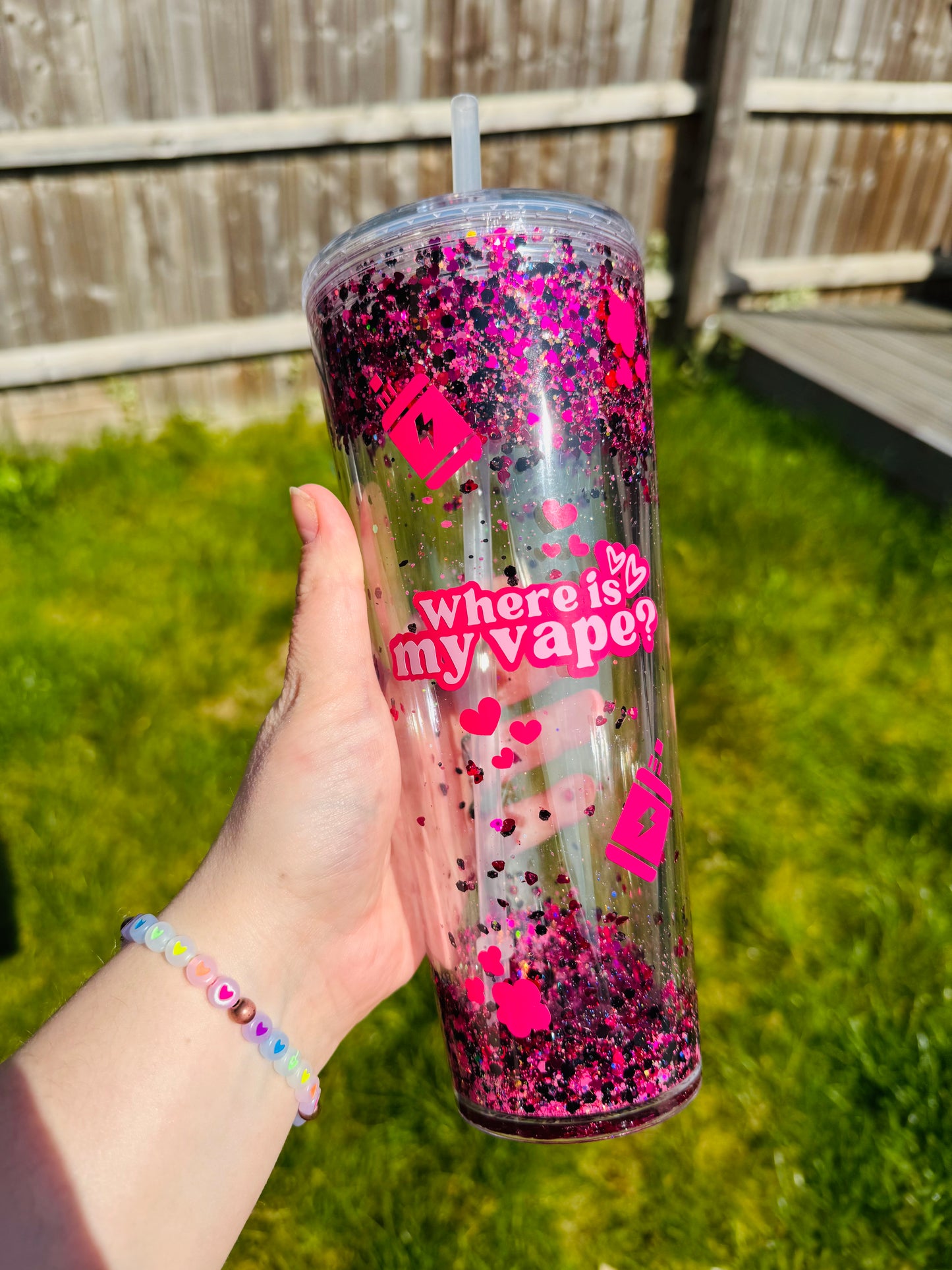 Where is my Vape Acrylic Tumbler