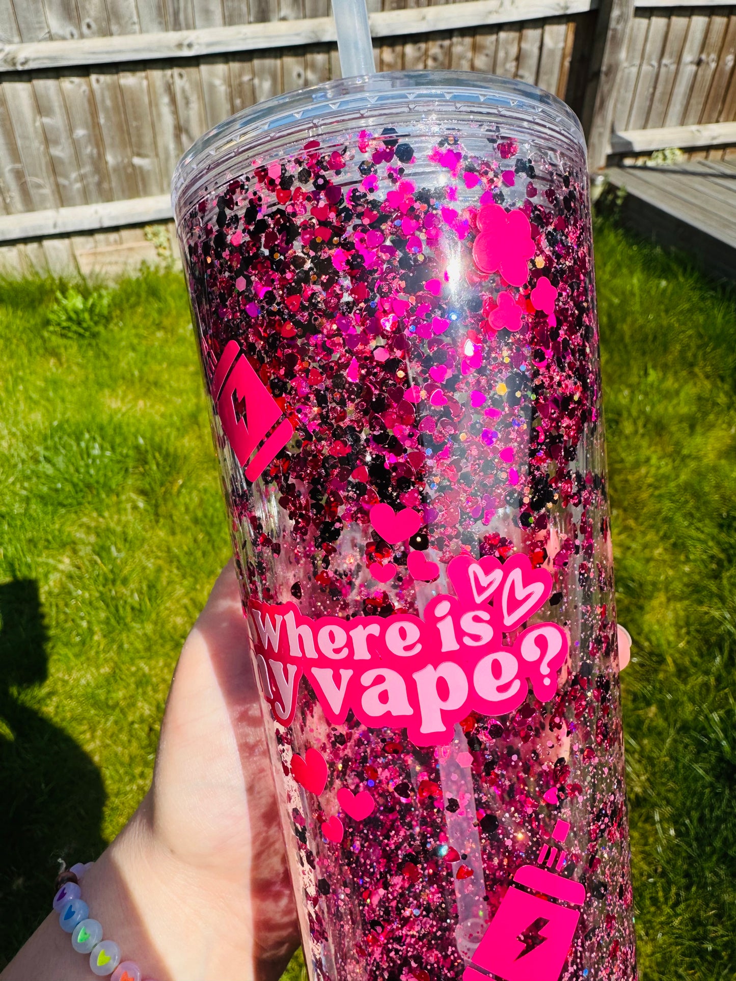Where is my Vape Acrylic Tumbler