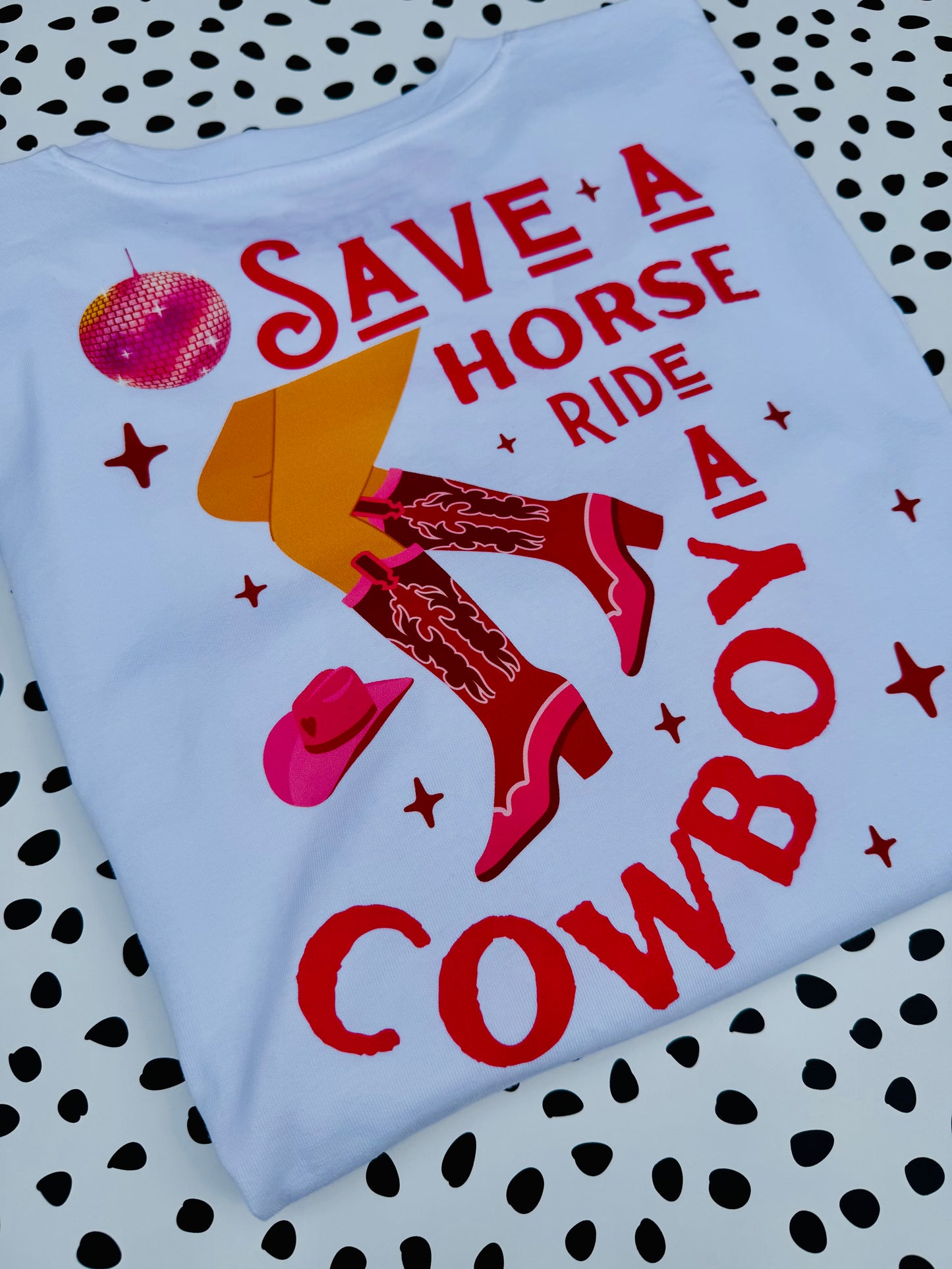 Save a Horse Ride a Cowboy T-shirt