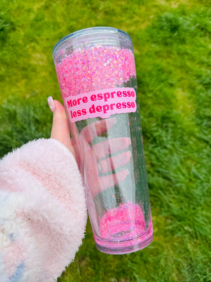 Personalised Acrylic tumbler