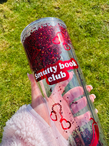 Smutty Book Club Acrylic Tumbler