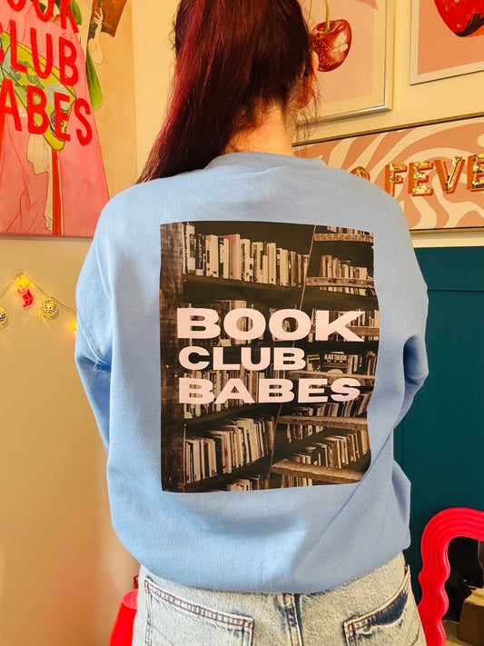 Book Club Babes Sweatshirt