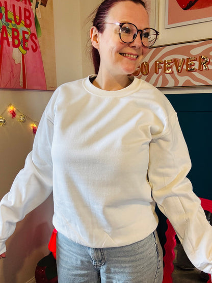 Sorry I’m late…I’d rather be reading Sweatshirt