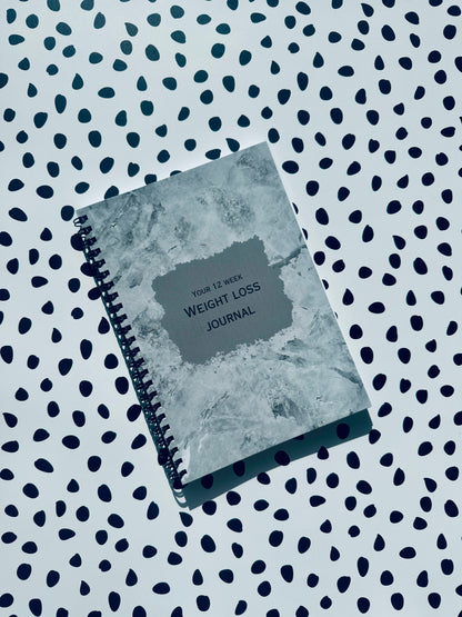 Grey 12 week weight loss journal