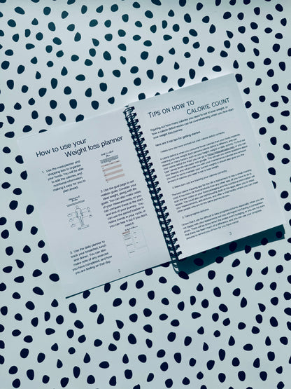 Grey 12 week weight loss journal
