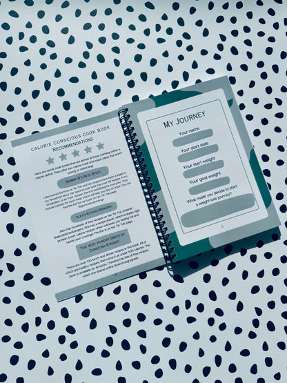 Grey 12 week weight loss journal