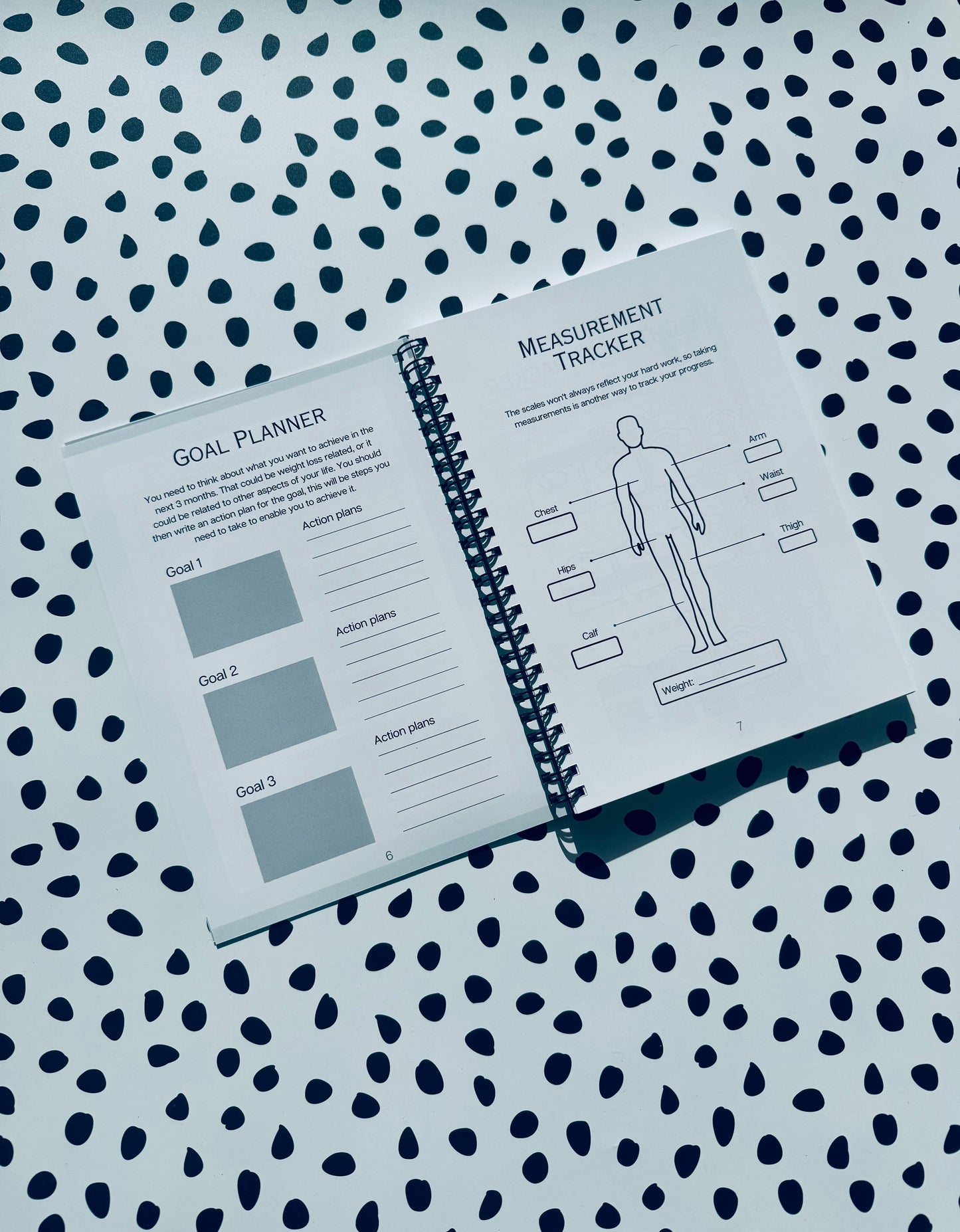 Grey 12 week weight loss journal