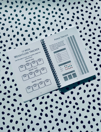 Grey 12 week weight loss journal
