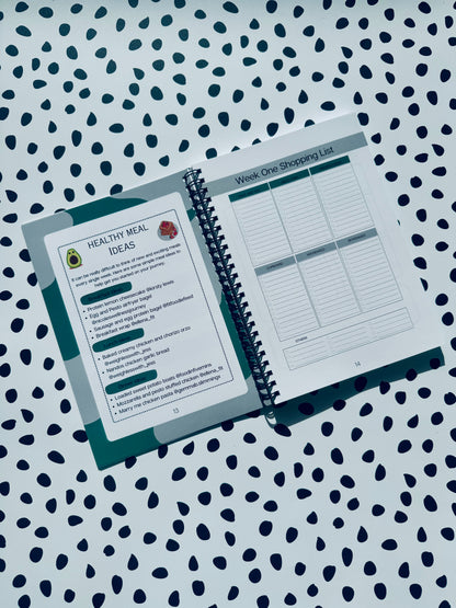 Grey 12 week weight loss journal