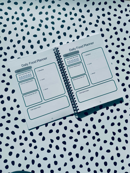 Grey 12 week weight loss journal
