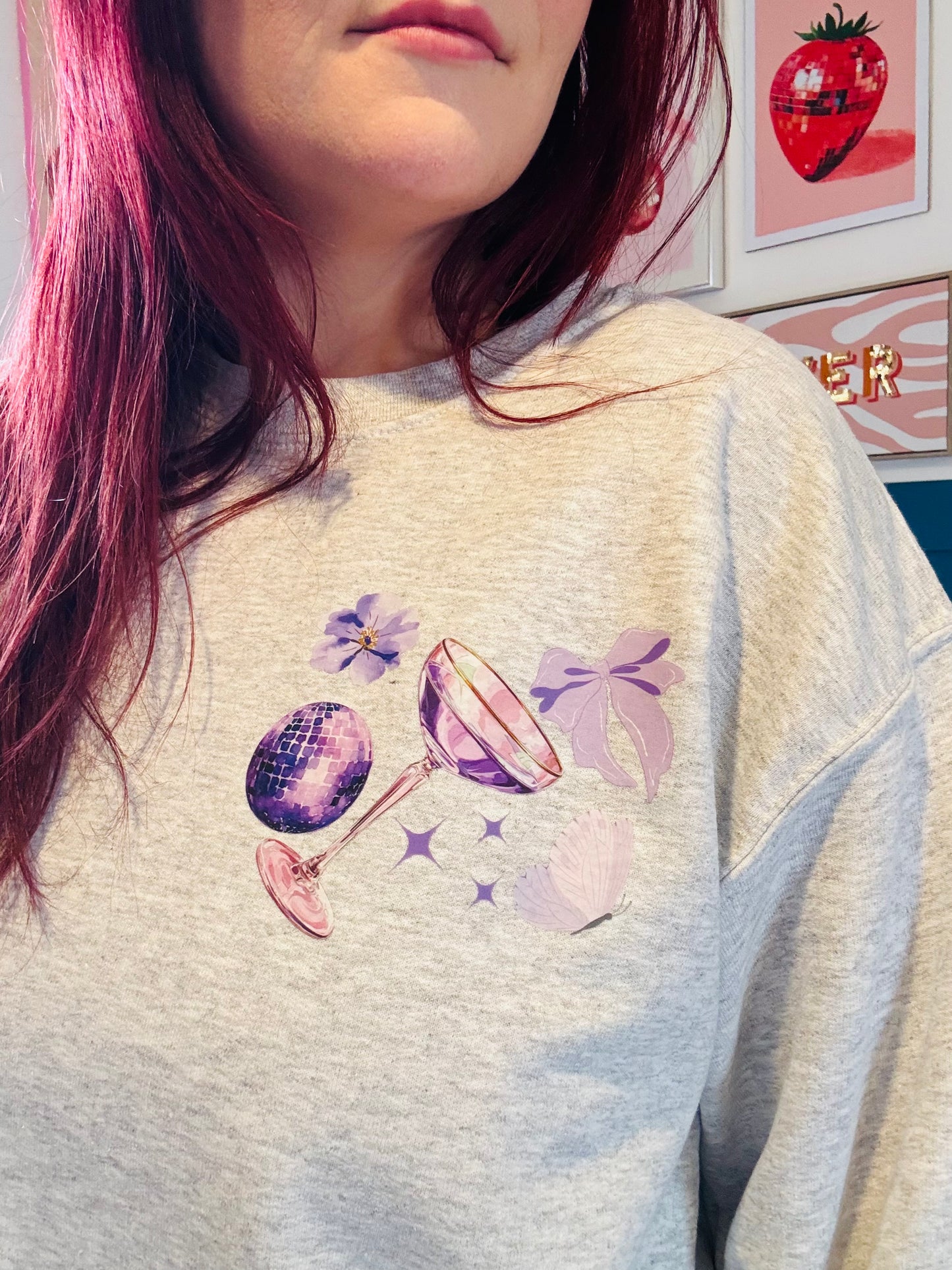 Sip and Snack Society Sweatshirt