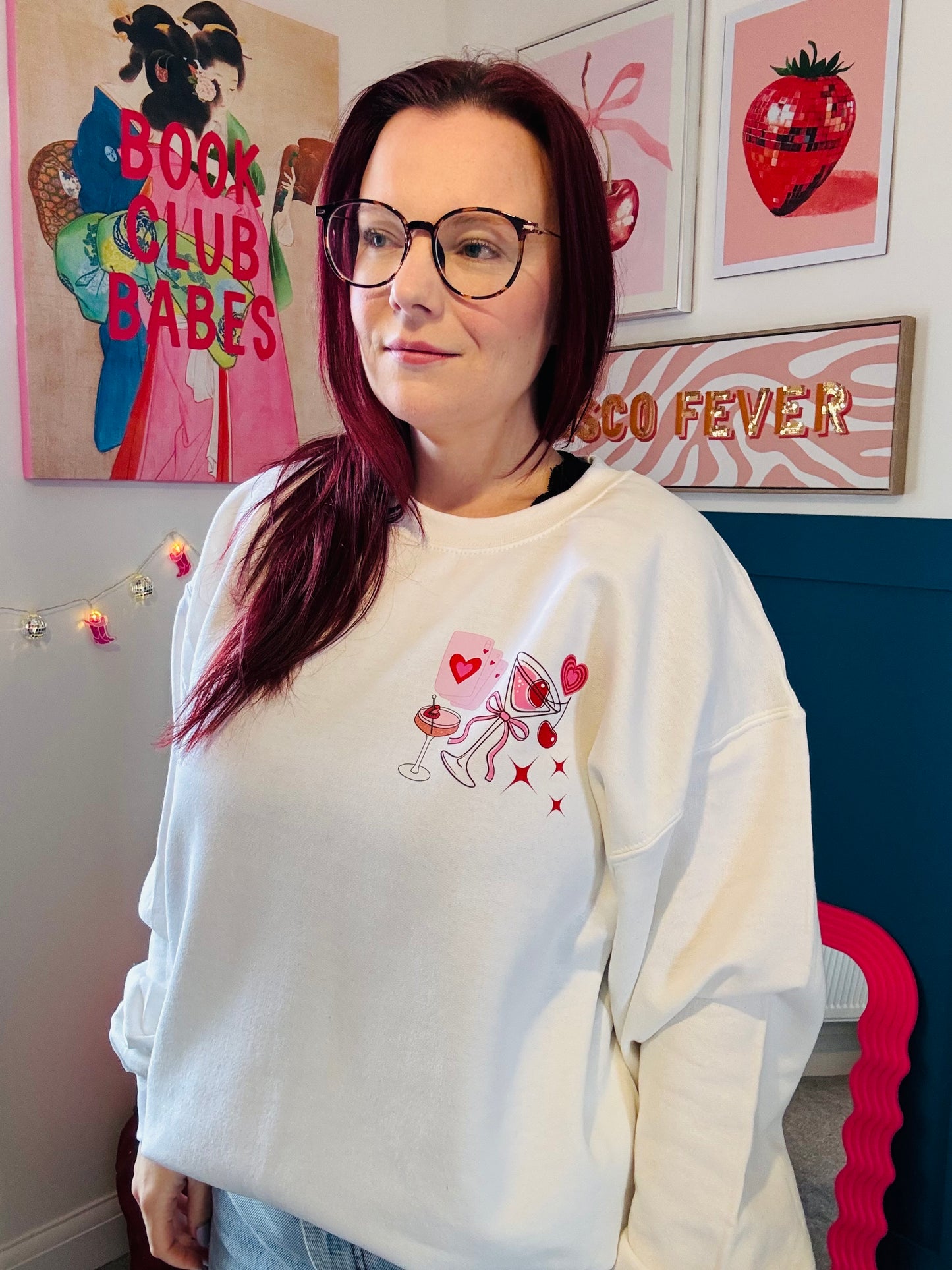 Sip and Snack Society Sweatshirt