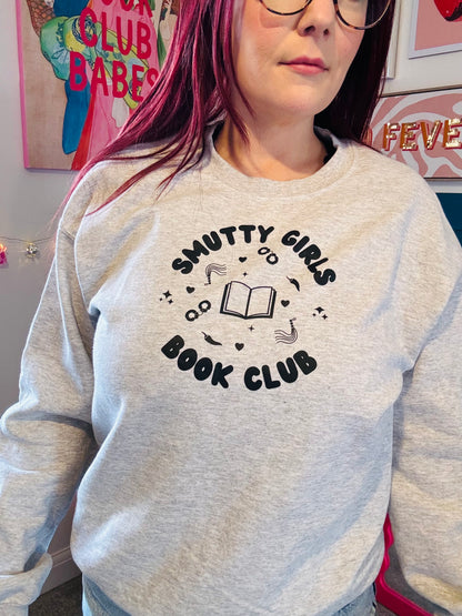 Smutty Girls Book Club Sweatshirt