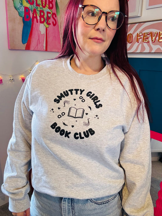 Smutty Girls Book Club Sweatshirt