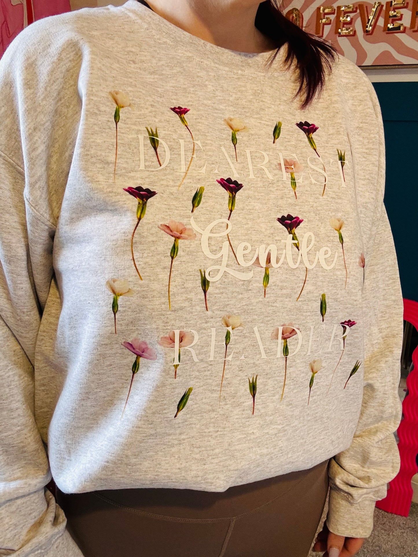 Dearest Gentle Reader Sweatshirt