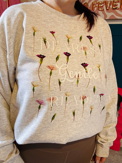 Dearest Gentle Reader Sweatshirt
