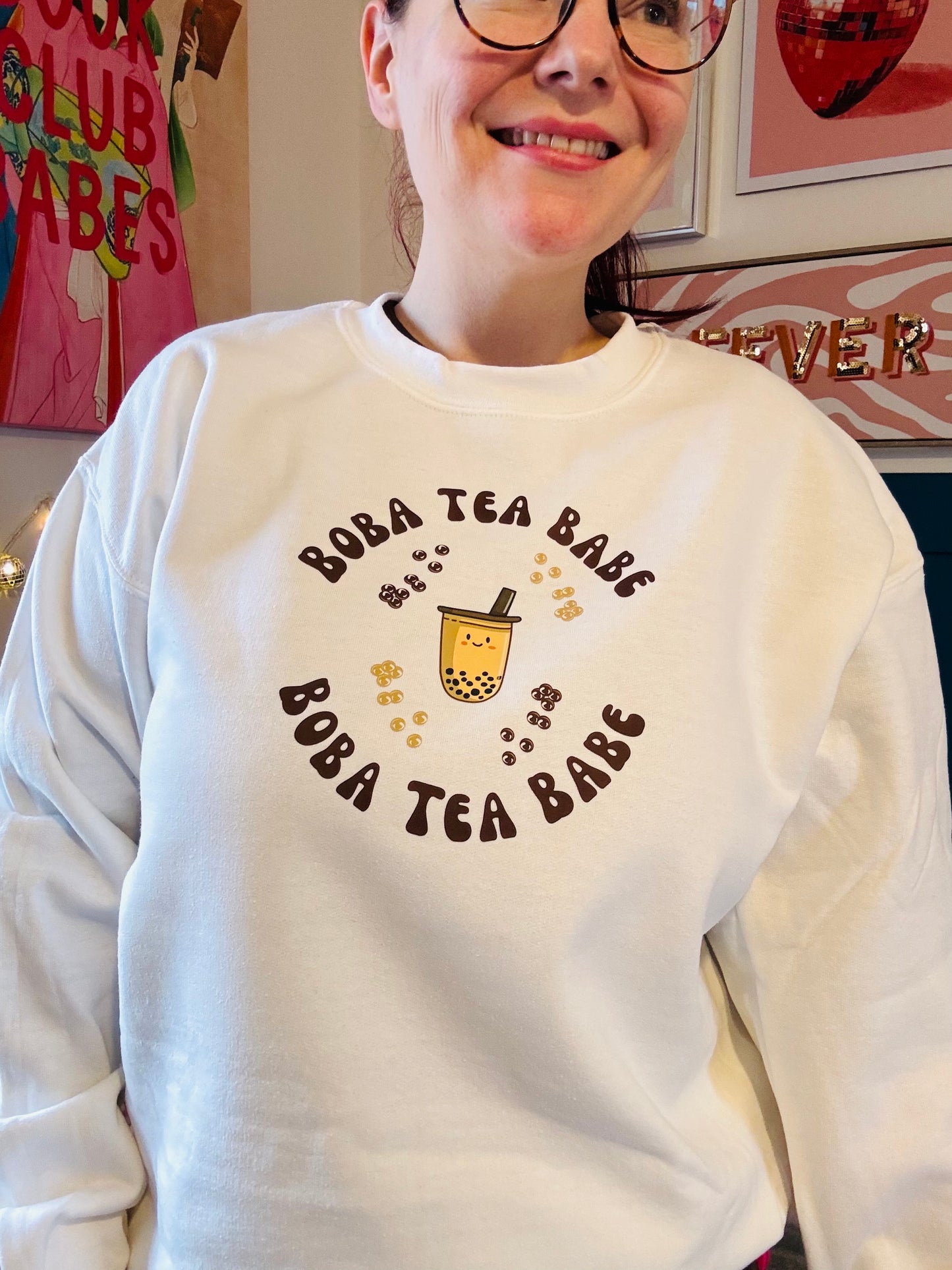 Boba Tea Babe Sweatshirt