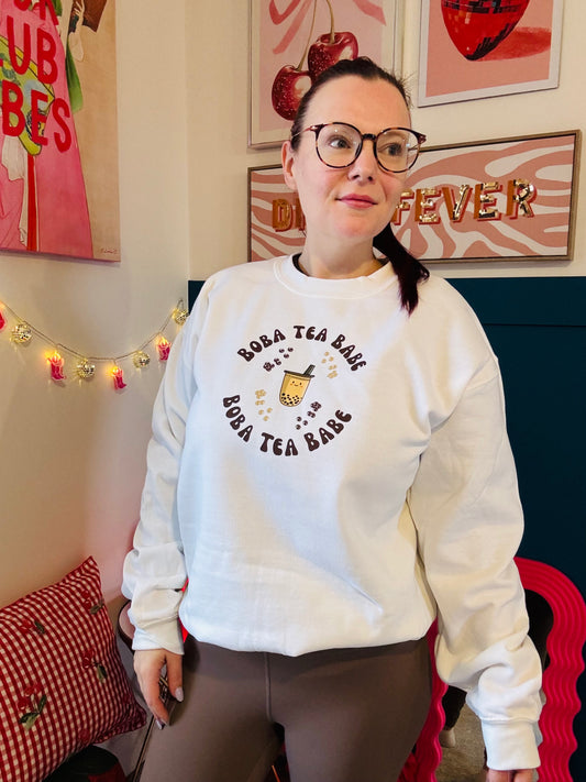 Boba Tea Babe Sweatshirt