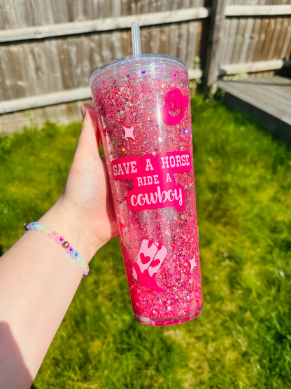 Personalised Acrylic tumbler